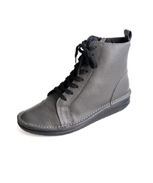Pointer（shoes）（ポインター）の「【本革・軽量】ショートブーツ レディース（ブーツ）」