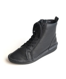 Pointer（shoes）（ポインター）の「【本革・軽量】ショートブーツ レディース（ブーツ）」