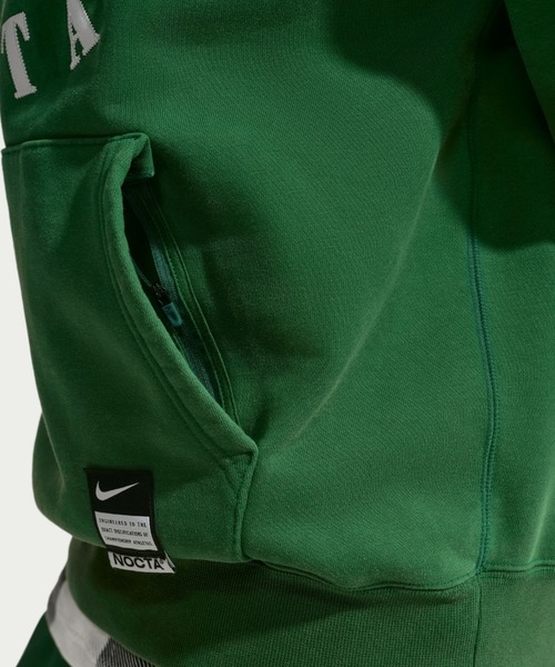 NIKE(ナイキ)の「NIKE NOCTA M NRG HOODIE x Kevin Durant / ナイキ ノクタ M NRG ケヴィン・デュラント L/S フーディ【SP】(パーカー・メンズ・グリーン・M/S/XXL/XL/L)」の8枚目の写真