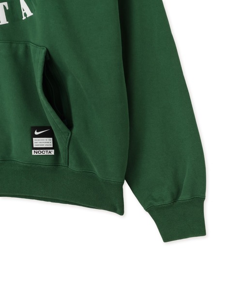 NIKE(ナイキ)の「NIKE NOCTA M NRG HOODIE x Kevin Durant / ナイキ ノクタ M NRG ケヴィン・デュラント L/S フーディ【SP】(パーカー・メンズ・グリーン・M/S/XXL/XL/L)」の7枚目の写真