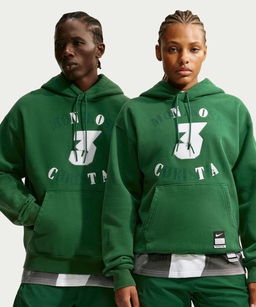 NIKE(ナイキ)の「NIKE NOCTA M NRG HOODIE x Kevin Durant / ナイキ ノクタ M NRG ケヴィン・デュラント L/S フーディ【SP】(パーカー・メンズ・グリーン・M/S/XXL/XL/L)」の2枚目の写真