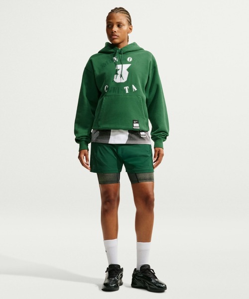 NIKE(ナイキ)の「NIKE NOCTA M NRG HOODIE x Kevin Durant / ナイキ ノクタ M NRG ケヴィン・デュラント L/S フーディ【SP】(パーカー・メンズ・グリーン・M/S/XXL/XL/L)」の12枚目の写真