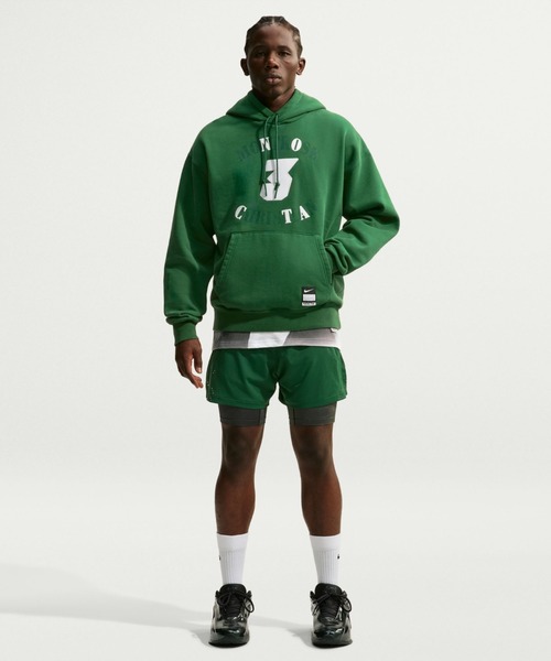 NIKE(ナイキ)の「NIKE NOCTA M NRG HOODIE x Kevin Durant / ナイキ ノクタ M NRG ケヴィン・デュラント L/S フーディ【SP】(パーカー・メンズ・グリーン・M/S/XXL/XL/L)」の13枚目の写真