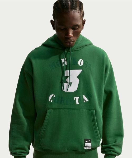 NIKE(ナイキ)の「NIKE NOCTA M NRG HOODIE x Kevin Durant / ナイキ ノクタ M NRG ケヴィン・デュラント L/S フーディ【SP】(パーカー・メンズ・グリーン・M/S/XXL/XL/L)」の4枚目の写真