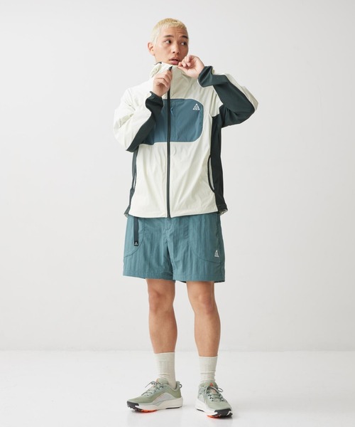 ACG(エィシージー)の「ナイキ オールコンディションギア "Five Towers" メンズ UV プロテクション ジャケット / Nike ACG "Five Towers" Men's UV Protection Jacket IF0960-020 Sea Glass(ナイロンジャケット・メンズ・グリーン系その他2・2XL/XL/S/M/L)」の14枚目の写真