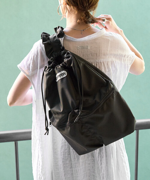 OUTDOOR × FREAKS STOREフリルベルトワンショルダー バッグ FREAK'S STORE（フリークスストア）の「限定展開 OUTDOOR PRODUCTS