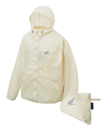H-Tech Packable Windbreaker_Solid Ver Ivory