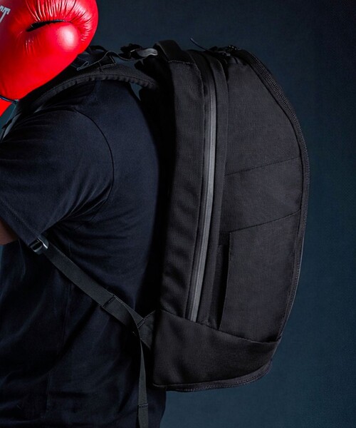 WEXLEY/ウェクスレイ】GBP200 GYM V2 CORDURA BALLISTIC BLACK（バック 