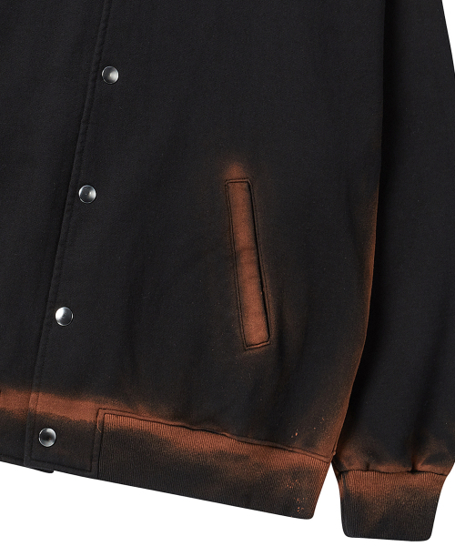 Beyond Closet（-）の「[COLLECTION LINE] アーカイブスペシャリガーメンツレザーパッチフードパーカー ブラック（パーカー・レディース・その他・MEDIUM）」の6枚目の写真