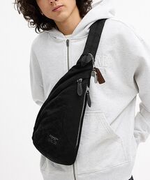 COACH | ラクラン スリング・シグネチャー ナイロン(ボディバッグ/ウエストポーチ)
