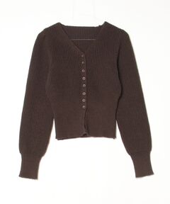 セール】【26年SS新作】HALTER NECK DOUBLE ニットトップス（ニット