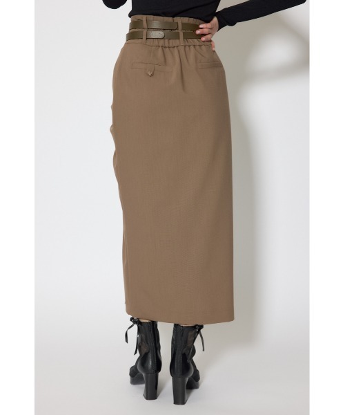 rienda(リエンダ)の「ダブルウエストデザインロングスカート 春服 夏服(スカート・レディース・ホワイト/ブラウン/ブルー系その他3・SMALL/MEDIUM)」の18枚目の写真