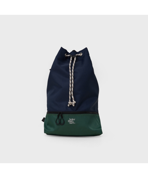 BETTER THAN SURF(ベターザンサーフ)の「CLASSIC DUFFLE BACKPACK - NAVY(バックパック/リュック・レディース・その他・FREE)」の1枚目の写真