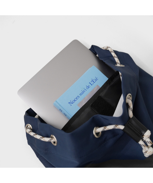 BETTER THAN SURF(ベターザンサーフ)の「CLASSIC DUFFLE BACKPACK - NAVY(バックパック/リュック・レディース・その他・FREE)」の5枚目の写真