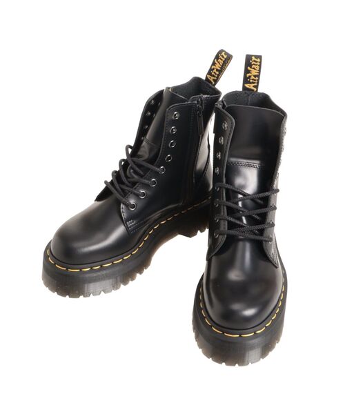 Dr. Martens（ドクターマーチン）の「【Dr.Martens】JADON（ブーツ・レディース・ブラック・MEDIUM/LARGE）」の4枚目の写真