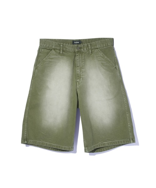 XLARGE（エクストララージ）の「5POCKET SHORT PANTS（その他パンツ・メンズ・マルチ/ブラック/オリーブ/インディゴブルー・30inch/32inch/34inch/36inch）」の3枚目の写真