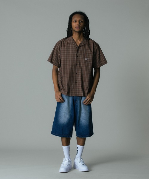 XLARGE（エクストララージ）の「5POCKET SHORT PANTS（その他パンツ・メンズ・マルチ/ブラック/オリーブ/インディゴブルー・30inch/32inch/34inch/36inch）」の17枚目の写真