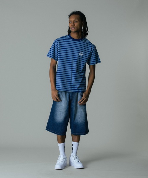 XLARGE（エクストララージ）の「5POCKET SHORT PANTS（その他パンツ・メンズ・マルチ/ブラック/オリーブ/インディゴブルー・30inch/32inch/34inch/36inch）」の16枚目の写真