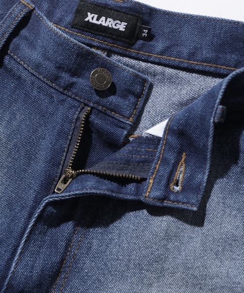XLARGE（エクストララージ）の「5POCKET SHORT PANTS（その他パンツ・メンズ・マルチ/ブラック/オリーブ/インディゴブルー・30inch/32inch/34inch/36inch）」の5枚目の写真