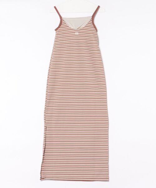 BILLABONG(ビラボン)の「BILLABONG/ビラボン ワンピース カップ付き 速乾 UVカット 耐塩素 BABY FIT DRY RIB ONEPIECE BG01C350(ワンピース・レディース・レオパード/ブラック・M)」の3枚目の写真