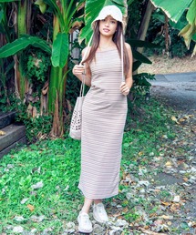 BILLABONG（ビラボン）の「BILLABONG/ビラボン ワンピース カップ付き 速乾 UVカット 耐塩素 BABY FIT DRY RIB ONEPIECE BG01C350（ワンピース）」