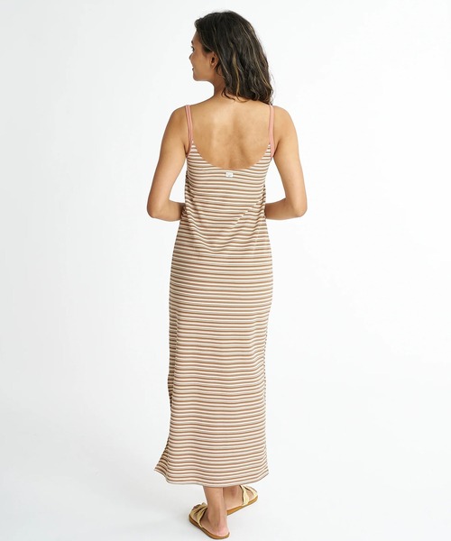 BILLABONG(ビラボン)の「BILLABONG/ビラボン ワンピース カップ付き 速乾 UVカット 耐塩素 BABY FIT DRY RIB ONEPIECE BG01C350(ワンピース・レディース・レオパード/ブラック・M)」の11枚目の写真