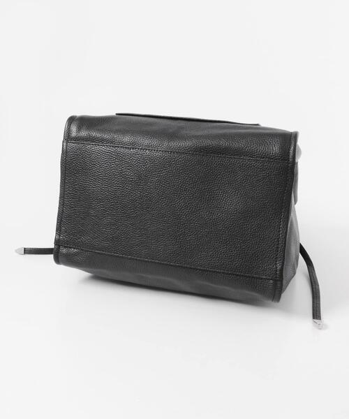 URBAN RESEARCH(アーバンリサーチ)の「ソフトレザービッグトートバッグ(トートバッグ・レディース・モカ/ブラック・-)」の8枚目の写真