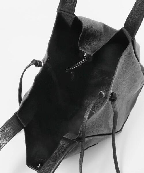 URBAN RESEARCH(アーバンリサーチ)の「ソフトレザービッグトートバッグ(トートバッグ・レディース・モカ/ブラック・-)」の10枚目の写真