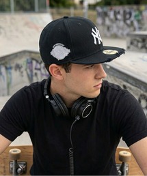 NEW ERA（ニューエラ）の「【NEW ERA/ニューエラ】ヴィンテージライクダメージ加工 59FIFTYキャップ/MLB New York Yankees・ニューヨーク ヤンキースロゴ ストリート（キャップ）」