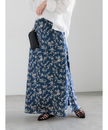 【LIBERTY FABRICS】フレアスカート