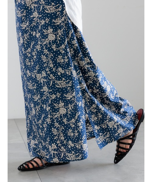 Te chichi(テチチ)の「【LIBERTY FABRICS】フレアスカート(スカート・レディース・ネイビー/ブラック・F)」の18枚目の写真