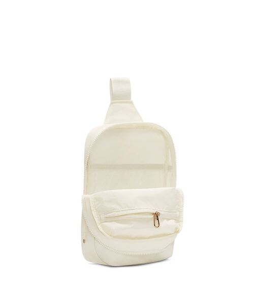 NIKE（ナイキ）の「ナイキ オーラ クロスボディバッグ (5L) / Nike Aura Crossbody Bag (5L) HF7038-133 Sail（ボディバッグ/ウエストポーチ・メンズ・クリーム・ONE SIZE）」の4枚目の写真