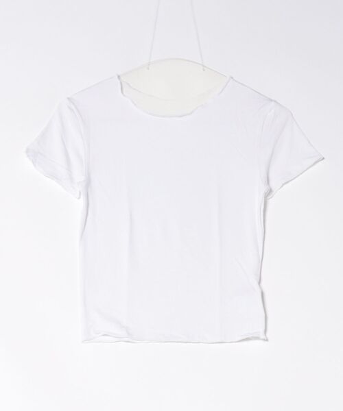 チャイハネ(チャイハネ)の「【チャイハネ】ソルユートTシャツ(Tシャツ/カットソー・レディース・ホワイト/ピンク/ブラック/ターコイズブルー・FREE)」の2枚目の写真