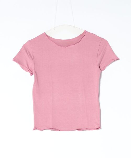チャイハネ(チャイハネ)の「【チャイハネ】ソルユートTシャツ(Tシャツ/カットソー・レディース・ホワイト/ピンク/ブラック/ターコイズブルー・FREE)」の4枚目の写真