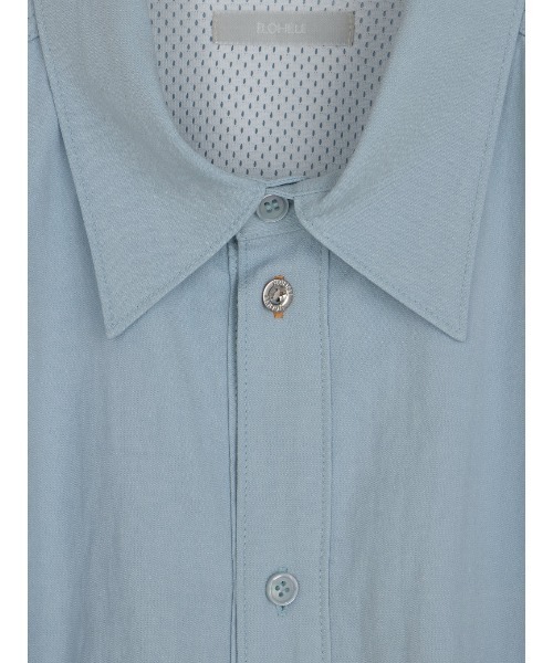 ELCHELE(エルチェレ)の「UTILITY OVER SHIRT(シャツ/ブラウス・レディース・ホワイト/ネイビー/ライトブルー・FREE)」の22枚目の写真