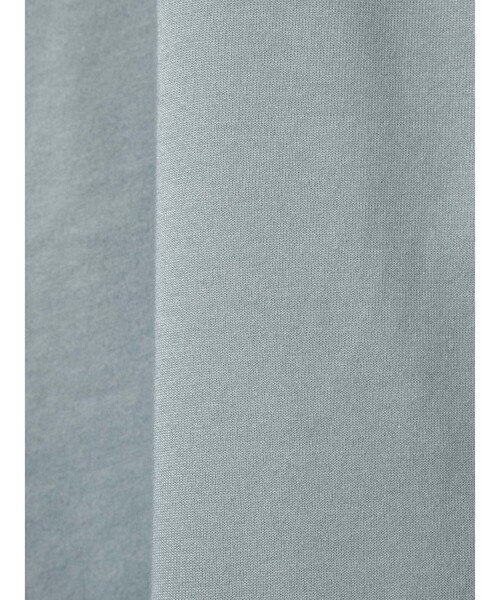 mizuiroind(ミズイロインド)の「mizuiro ind サイドスリットワイドチュニックTシャツ(Tシャツ/カットソー・レディース・ブラック/チャコールグレー/ネイビー/ベージュ/オフホワイト/ブルー・FREE)」の10枚目の写真