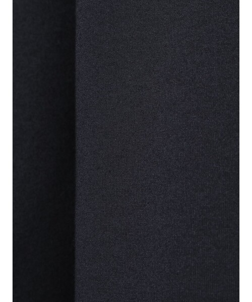 mizuiroind(ミズイロインド)の「mizuiro ind サイドスリットワイドチュニックTシャツ(Tシャツ/カットソー・レディース・ブラック/チャコールグレー/ネイビー/ベージュ/オフホワイト/ブルー・FREE)」の11枚目の写真