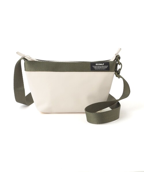ECOALF(エコアルフ)の「ARENY ショルダーバッグ / ARENY CROSSBODY UNISEX(ショルダーバッグ・レディース・ホワイト系その他/グリーン系その他4/ネイビー・FREE)」の1枚目の写真