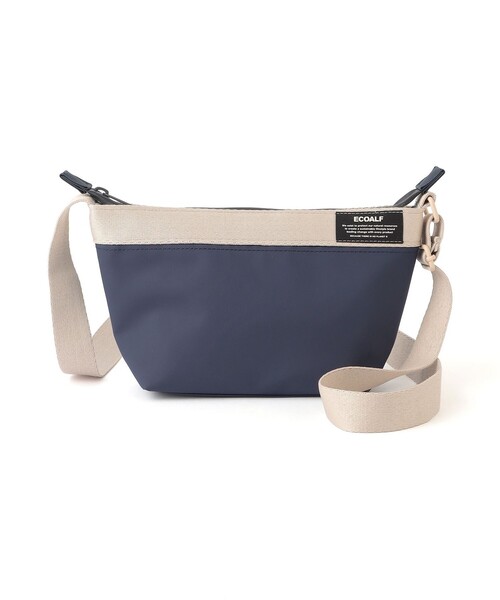 ECOALF(エコアルフ)の「ARENY ショルダーバッグ / ARENY CROSSBODY UNISEX(ショルダーバッグ・レディース・ホワイト系その他/グリーン系その他4/ネイビー・FREE)」の3枚目の写真