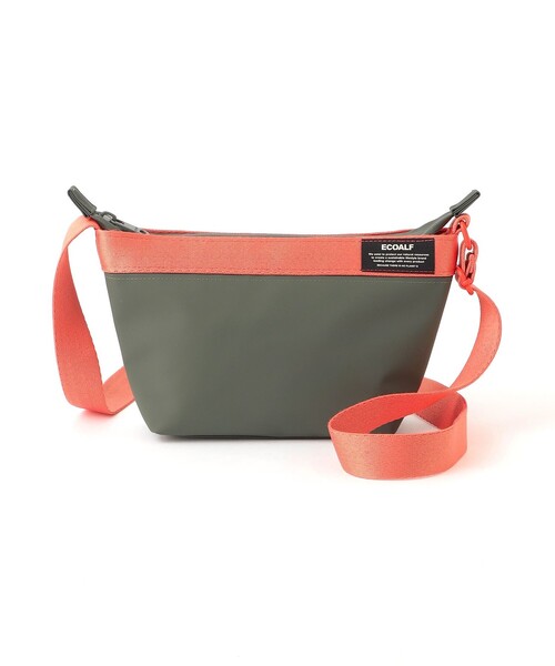 ECOALF(エコアルフ)の「ARENY ショルダーバッグ / ARENY CROSSBODY UNISEX(ショルダーバッグ・レディース・ホワイト系その他/グリーン系その他4/ネイビー・FREE)」の2枚目の写真