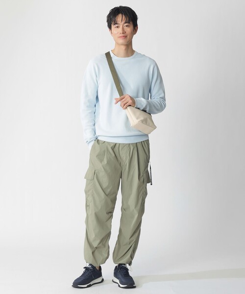 ECOALF(エコアルフ)の「ARENY ショルダーバッグ / ARENY CROSSBODY UNISEX(ショルダーバッグ・レディース・ホワイト系その他/グリーン系その他4/ネイビー・FREE)」の7枚目の写真