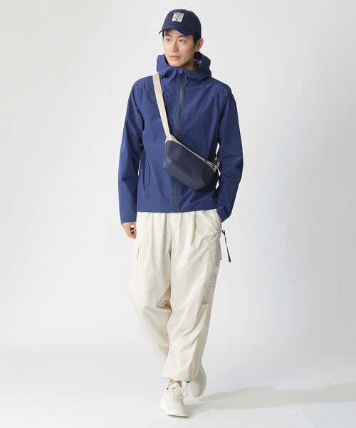 ECOALF(エコアルフ)の「ARENY ショルダーバッグ / ARENY CROSSBODY UNISEX(ショルダーバッグ・レディース・ホワイト系その他/グリーン系その他4/ネイビー・FREE)」の8枚目の写真