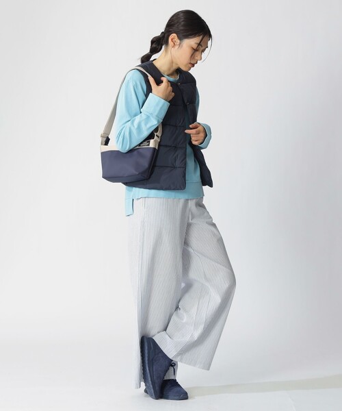 ECOALF(エコアルフ)の「ARENY ショルダーバッグ / ARENY CROSSBODY UNISEX(ショルダーバッグ・レディース・ホワイト系その他/グリーン系その他4/ネイビー・FREE)」の10枚目の写真