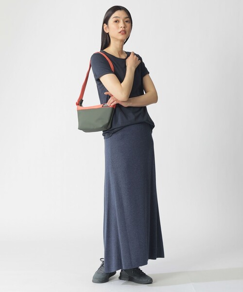 ECOALF(エコアルフ)の「ARENY ショルダーバッグ / ARENY CROSSBODY UNISEX(ショルダーバッグ・レディース・ホワイト系その他/グリーン系その他4/ネイビー・FREE)」の12枚目の写真
