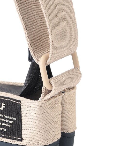 ECOALF(エコアルフ)の「ARENY ショルダーバッグ / ARENY CROSSBODY UNISEX(ショルダーバッグ・レディース・ホワイト系その他/グリーン系その他4/ネイビー・FREE)」の18枚目の写真