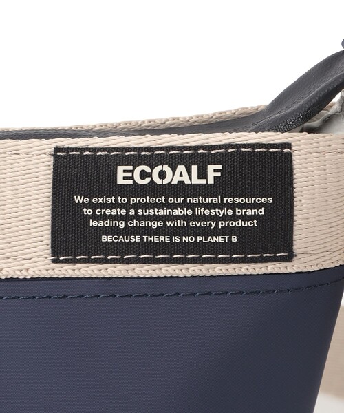 ECOALF(エコアルフ)の「ARENY ショルダーバッグ / ARENY CROSSBODY UNISEX(ショルダーバッグ・レディース・ホワイト系その他/グリーン系その他4/ネイビー・FREE)」の19枚目の写真