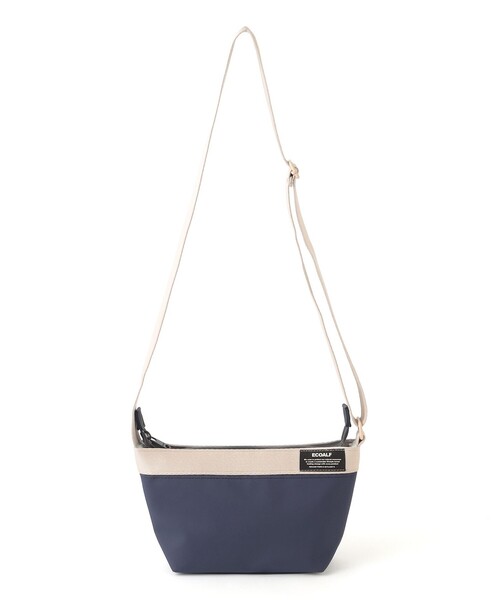 ECOALF(エコアルフ)の「ARENY ショルダーバッグ / ARENY CROSSBODY UNISEX(ショルダーバッグ・レディース・ホワイト系その他/グリーン系その他4/ネイビー・FREE)」の20枚目の写真