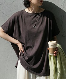 antiqua（アンティカ）の「綿100 汗ジミ防止 半袖 Tシャツ（Tシャツ/カットソー）」