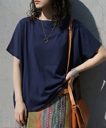 綿100 汗ジミ防止 半袖 Tシャツ