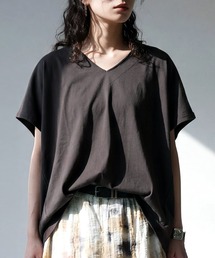 antiqua（アンティカ）の「綿100 汗ジミ防止 半袖 Tシャツ（Tシャツ/カットソー）」